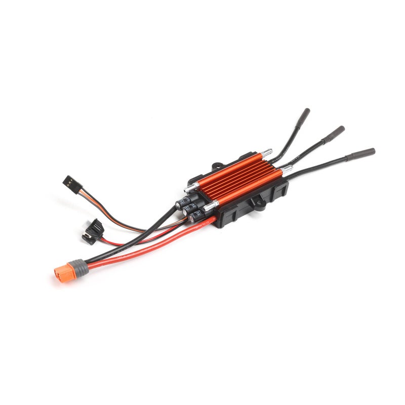 Spektrum SMART 100 Amp Brushless Marine ESC 3S-4S  SPMXME1A - Image 1
